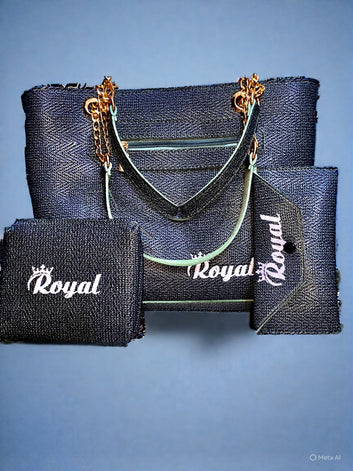 LADIES PURSE ROYAL