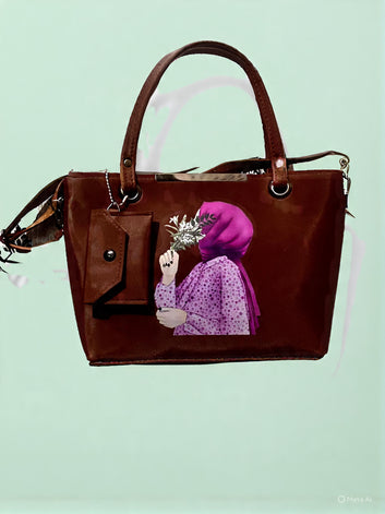 LADIES PURSE PRINTED