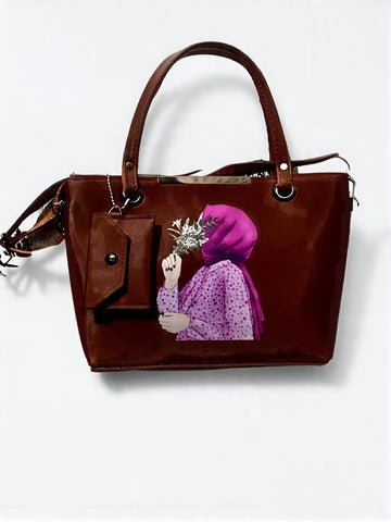 LADIES PURSE PRINTED